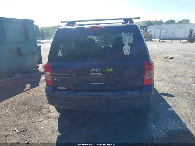 Aukcja sprzedaży 2016 Jeep Patriot Sport, vin: 1C4NJRBB8GD686474, numer aukcji: 46050657