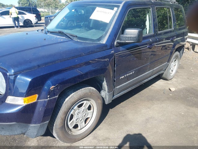 Aukcja sprzedaży 2016 Jeep Patriot Sport, vin: 1C4NJRBB8GD686474, numer aukcji: 46050657