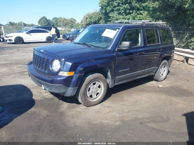 Aukcja sprzedaży 2016 Jeep Patriot Sport, vin: 1C4NJRBB8GD686474, numer aukcji: 46050657