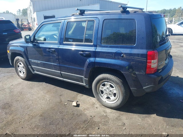 Aukcja sprzedaży 2016 Jeep Patriot Sport, vin: 1C4NJRBB8GD686474, numer aukcji: 46050657