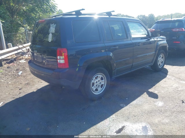 Aukcja sprzedaży 2016 Jeep Patriot Sport, vin: 1C4NJRBB8GD686474, numer aukcji: 46050657