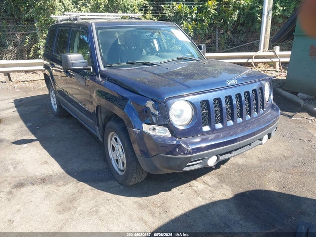Aukcja sprzedaży 2016 Jeep Patriot Sport, vin: 1C4NJRBB8GD686474, numer aukcji: 46050657