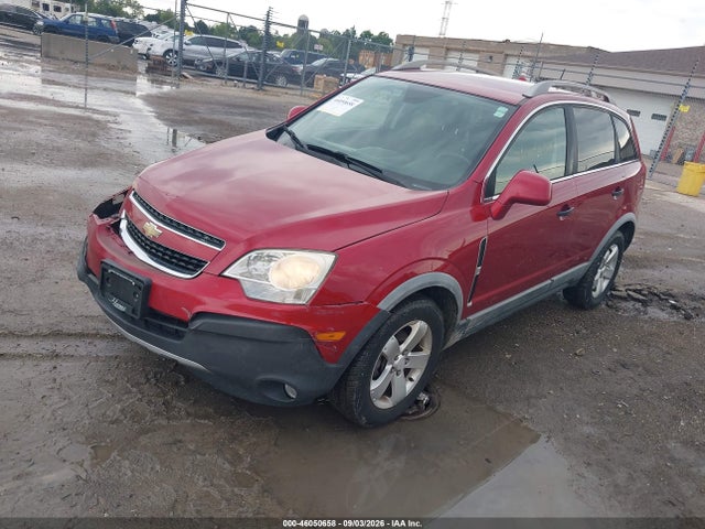 Продажа на аукционе авто 2012 Chevrolet Captiva Sport 2ls, vin: 3GNAL2EKXCS580492, номер лота: 46050658