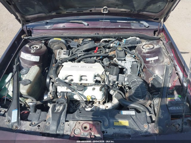 Aukcja sprzedaży 1996 Oldsmobile Ciera Sl, vin: 1G3AJ55M7T6363472, numer aukcji: 46050668
