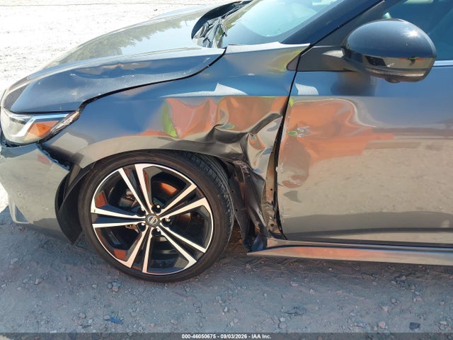 Aukcja sprzedaży 2021 Nissan Sentra Sr Xtronic Cvt, vin: 3N1AB8DV2MY243603, numer aukcji: 46050675