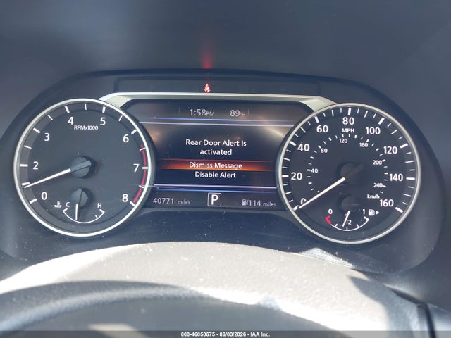 Aukcja sprzedaży 2021 Nissan Sentra Sr Xtronic Cvt, vin: 3N1AB8DV2MY243603, numer aukcji: 46050675