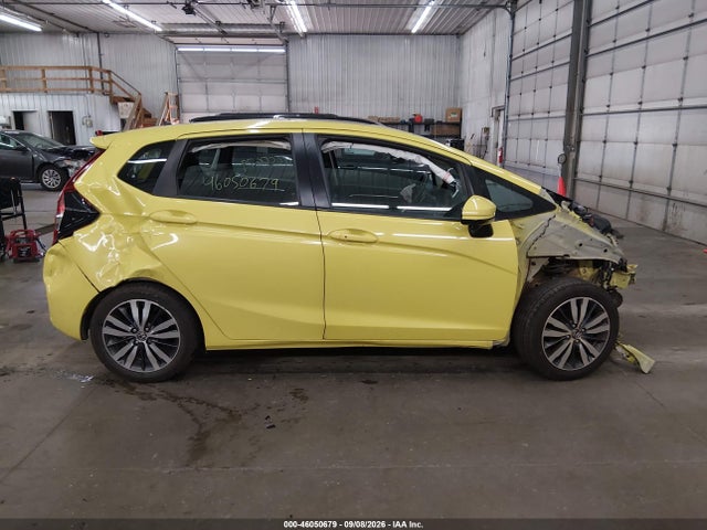 2015 Honda Fit Ex/ex-l მანქანა იყიდება აუქციონზე, vin: 3HGGK5H81FM733360, აუქციონის ნომერი: 46050679
