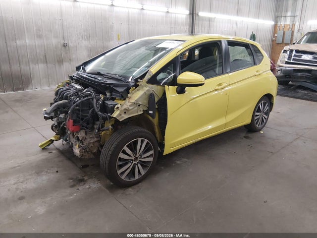 2015 Honda Fit Ex/ex-l მანქანა იყიდება აუქციონზე, vin: 3HGGK5H81FM733360, აუქციონის ნომერი: 46050679