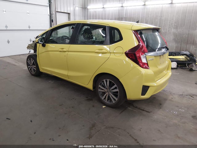 2015 Honda Fit Ex/ex-l მანქანა იყიდება აუქციონზე, vin: 3HGGK5H81FM733360, აუქციონის ნომერი: 46050679