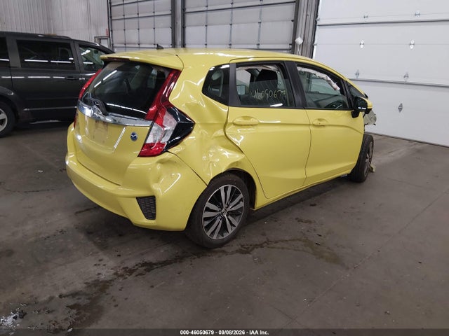 2015 Honda Fit Ex/ex-l მანქანა იყიდება აუქციონზე, vin: 3HGGK5H81FM733360, აუქციონის ნომერი: 46050679