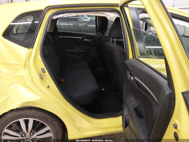 2015 Honda Fit Ex/ex-l მანქანა იყიდება აუქციონზე, vin: 3HGGK5H81FM733360, აუქციონის ნომერი: 46050679