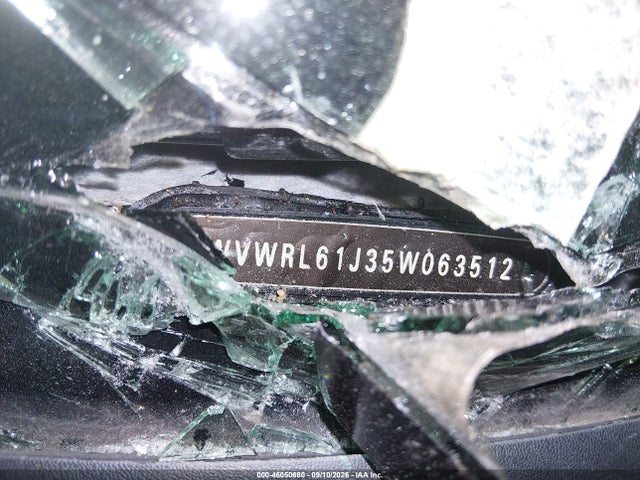 46050680 :رقم المزاد ، WVWRL61J35W063512 vin ، 2005 Volkswagen Jetta Gl مزاد بيع