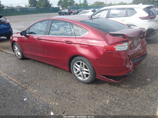 Aukcja sprzedaży 2016 Ford Fusion Se, vin: 1FA6P0H79G5103749, numer aukcji: 46050684