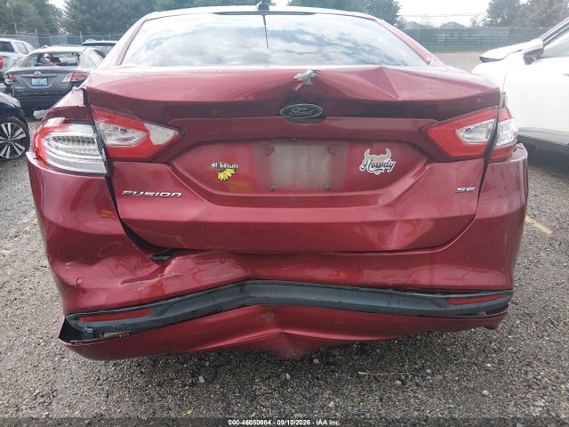 Aukcja sprzedaży 2016 Ford Fusion Se, vin: 1FA6P0H79G5103749, numer aukcji: 46050684