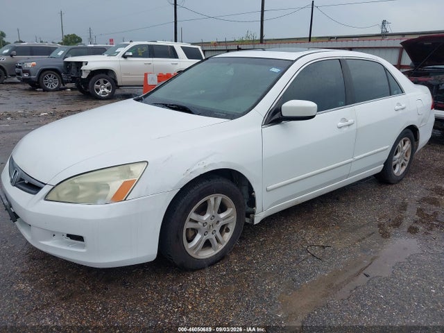 2007 Honda Accord 2.4 Ex მანქანა იყიდება აუქციონზე, vin: 1HGCM56817A089918, აუქციონის ნომერი: 46050689