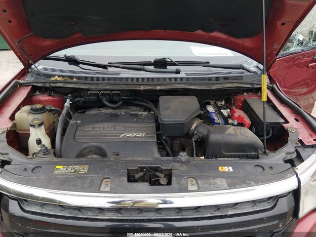 46050690 :رقم المزاد ، 2FMDK4AK1DBA47041 vin ، 2013 Ford Edge Sport مزاد بيع