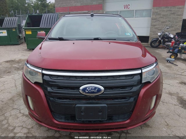 46050690 :رقم المزاد ، 2FMDK4AK1DBA47041 vin ، 2013 Ford Edge Sport مزاد بيع