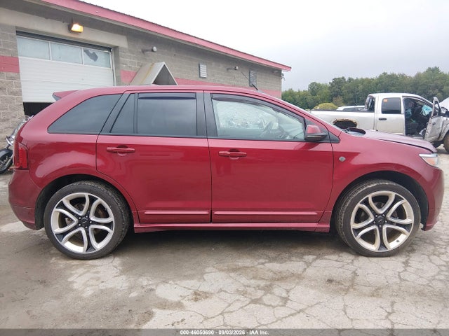 46050690 :رقم المزاد ، 2FMDK4AK1DBA47041 vin ، 2013 Ford Edge Sport مزاد بيع