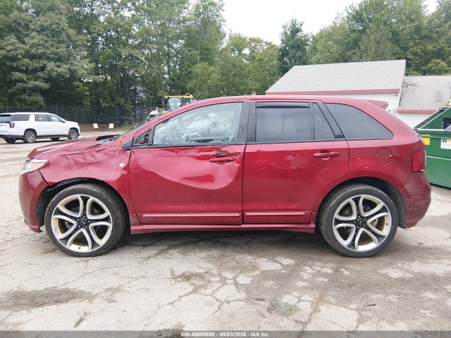 46050690 :رقم المزاد ، 2FMDK4AK1DBA47041 vin ، 2013 Ford Edge Sport مزاد بيع