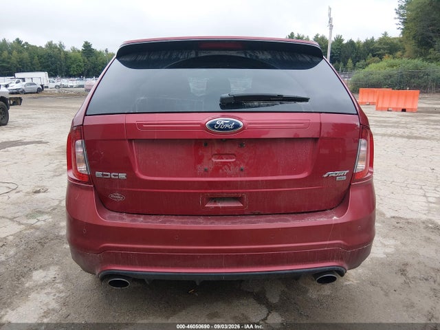 46050690 :رقم المزاد ، 2FMDK4AK1DBA47041 vin ، 2013 Ford Edge Sport مزاد بيع
