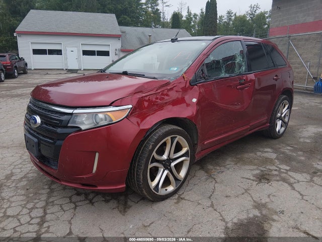 46050690 :رقم المزاد ، 2FMDK4AK1DBA47041 vin ، 2013 Ford Edge Sport مزاد بيع