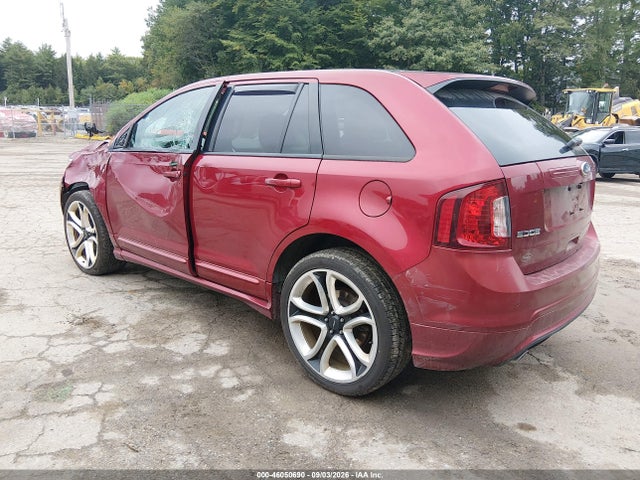 46050690 :رقم المزاد ، 2FMDK4AK1DBA47041 vin ، 2013 Ford Edge Sport مزاد بيع