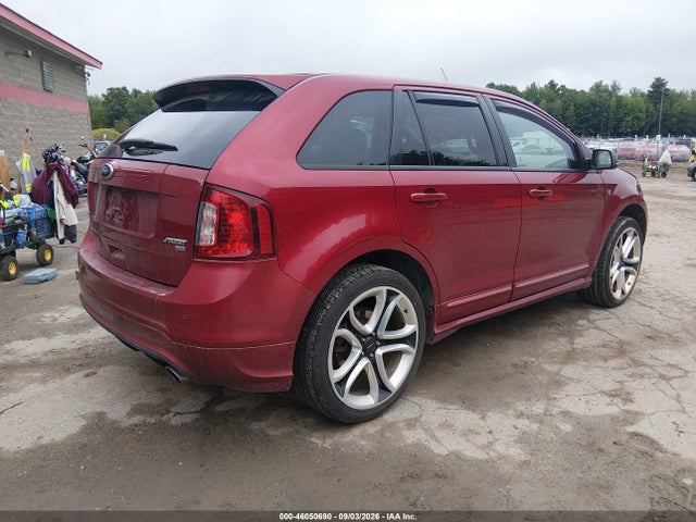 46050690 :رقم المزاد ، 2FMDK4AK1DBA47041 vin ، 2013 Ford Edge Sport مزاد بيع