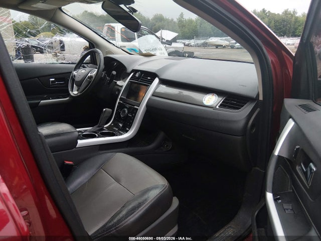 46050690 :رقم المزاد ، 2FMDK4AK1DBA47041 vin ، 2013 Ford Edge Sport مزاد بيع