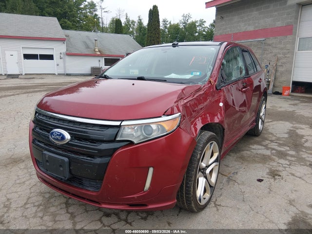 46050690 :رقم المزاد ، 2FMDK4AK1DBA47041 vin ، 2013 Ford Edge Sport مزاد بيع