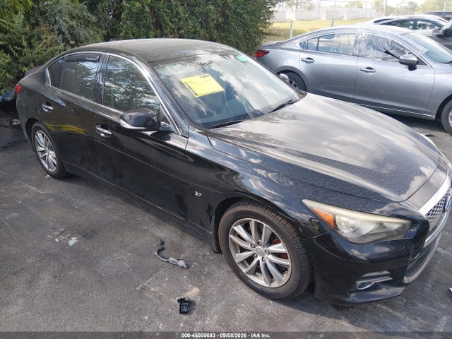 Aukcja sprzedaży 2014 Infiniti Q50 Premium, vin: JN1BV7AR9EM685019, numer aukcji: 46050693