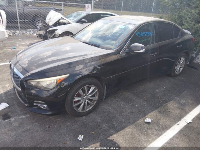 Aukcja sprzedaży 2014 Infiniti Q50 Premium, vin: JN1BV7AR9EM685019, numer aukcji: 46050693