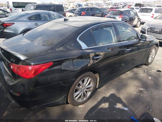 Aukcja sprzedaży 2014 Infiniti Q50 Premium, vin: JN1BV7AR9EM685019, numer aukcji: 46050693