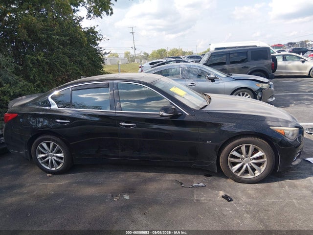 Aukcja sprzedaży 2014 Infiniti Q50 Premium, vin: JN1BV7AR9EM685019, numer aukcji: 46050693