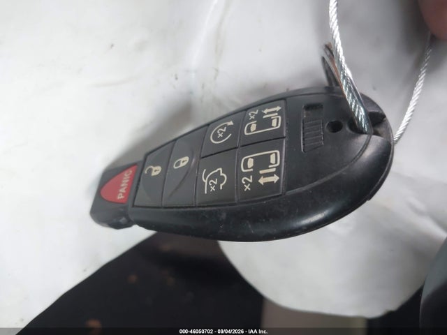 Продаж на аукціоні авто 2017 Dodge Grand Caravan Sxt, vin: 2C4RDGCG7HR714710, номер лоту: 46050702
