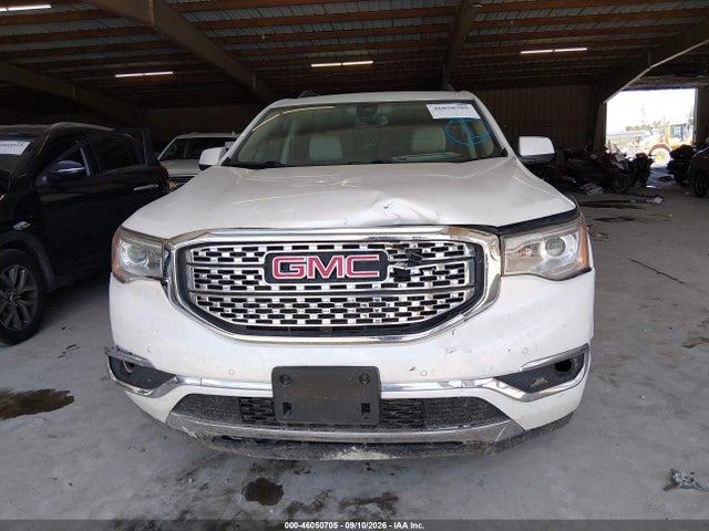 2018 Gmc Acadia Denali მანქანა იყიდება აუქციონზე, vin: 1GKKNXLSXJZ166835, აუქციონის ნომერი: 46050705