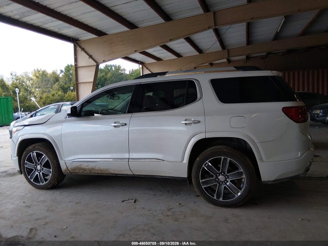 2018 Gmc Acadia Denali მანქანა იყიდება აუქციონზე, vin: 1GKKNXLSXJZ166835, აუქციონის ნომერი: 46050705