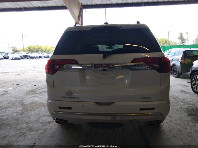 2018 Gmc Acadia Denali მანქანა იყიდება აუქციონზე, vin: 1GKKNXLSXJZ166835, აუქციონის ნომერი: 46050705