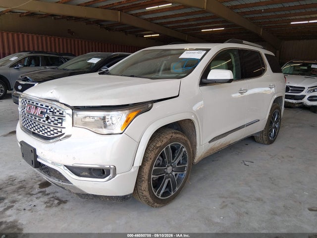 2018 Gmc Acadia Denali მანქანა იყიდება აუქციონზე, vin: 1GKKNXLSXJZ166835, აუქციონის ნომერი: 46050705