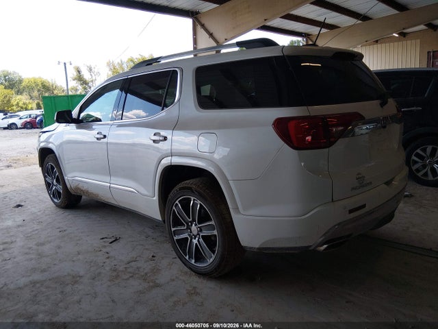 2018 Gmc Acadia Denali მანქანა იყიდება აუქციონზე, vin: 1GKKNXLSXJZ166835, აუქციონის ნომერი: 46050705