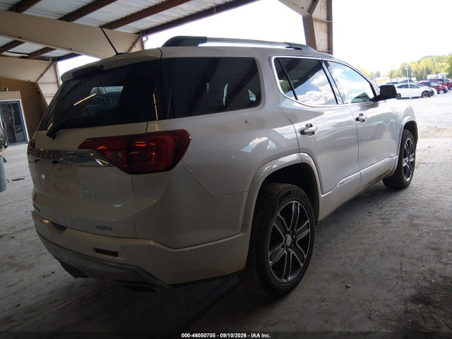2018 Gmc Acadia Denali მანქანა იყიდება აუქციონზე, vin: 1GKKNXLSXJZ166835, აუქციონის ნომერი: 46050705