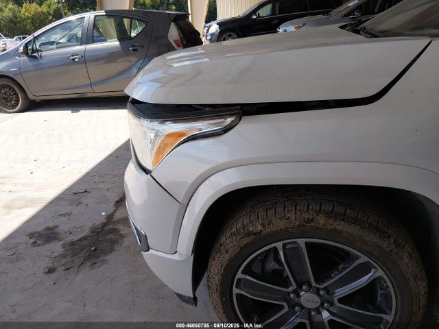 2018 Gmc Acadia Denali მანქანა იყიდება აუქციონზე, vin: 1GKKNXLSXJZ166835, აუქციონის ნომერი: 46050705