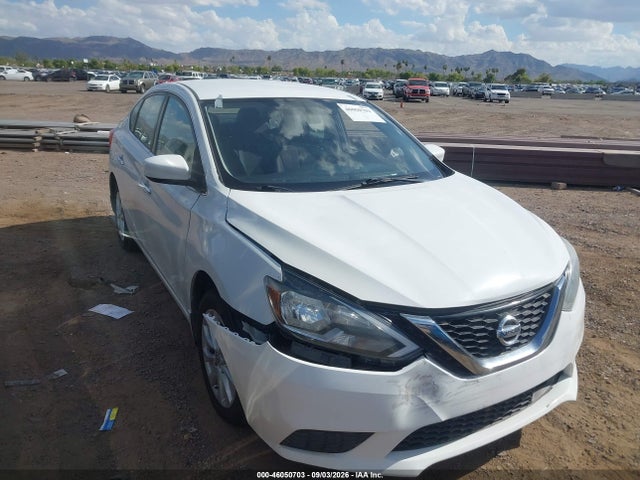 46050703 :رقم المزاد ، 3N1AB7AP5JY300369 vin ، 2018 Nissan Sentra Sv مزاد بيع