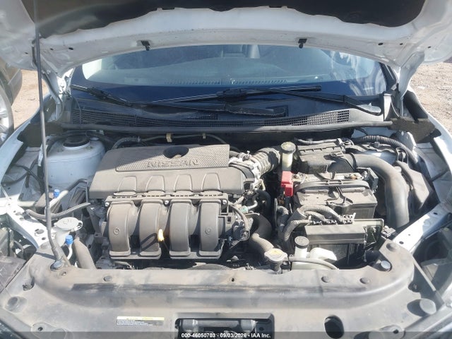 46050703 :رقم المزاد ، 3N1AB7AP5JY300369 vin ، 2018 Nissan Sentra Sv مزاد بيع