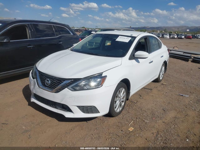 46050703 :رقم المزاد ، 3N1AB7AP5JY300369 vin ، 2018 Nissan Sentra Sv مزاد بيع