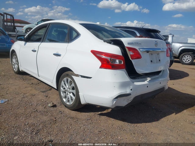 46050703 :رقم المزاد ، 3N1AB7AP5JY300369 vin ، 2018 Nissan Sentra Sv مزاد بيع