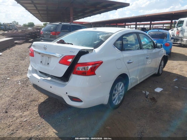 46050703 :رقم المزاد ، 3N1AB7AP5JY300369 vin ، 2018 Nissan Sentra Sv مزاد بيع