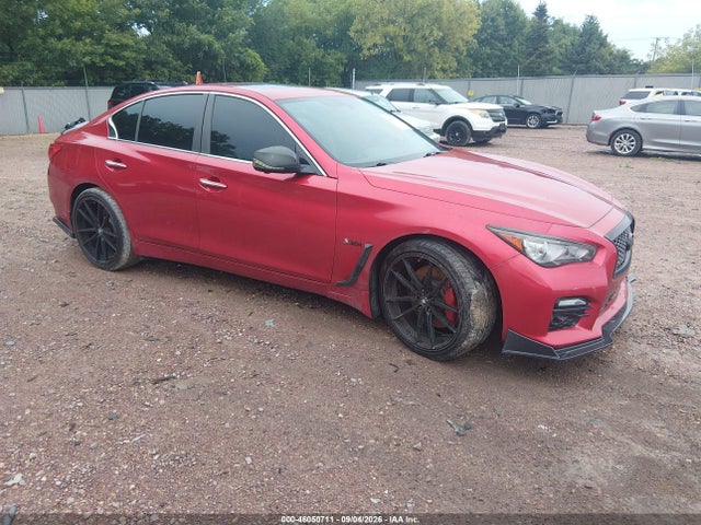 Aukcja sprzedaży 2017 Infiniti Q50 3.0t Red Sport 400, vin: JN1FV7AR5HM870495, numer aukcji: 46050711