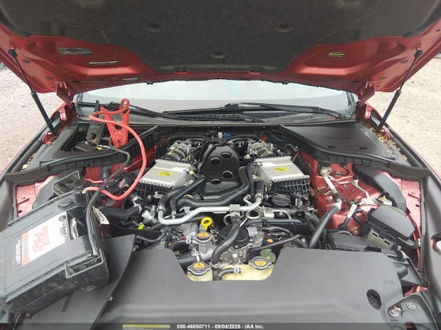 Продажа на аукционе авто 2017 Infiniti Q50 3.0t Red Sport 400, vin: JN1FV7AR5HM870495, номер лота: 46050711