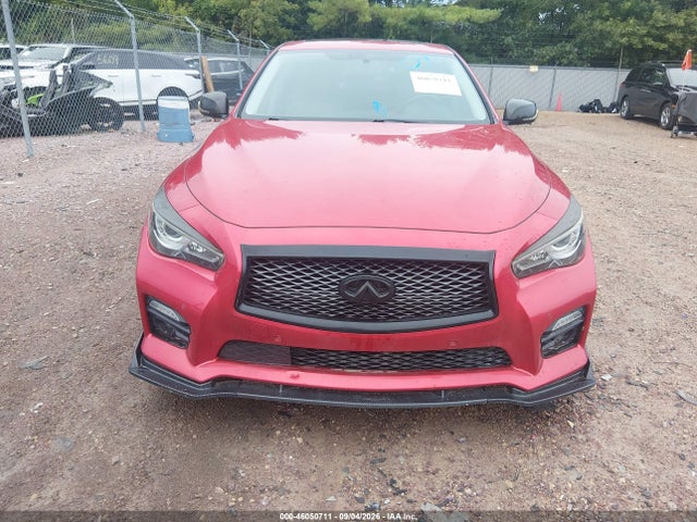 Продажа на аукционе авто 2017 Infiniti Q50 3.0t Red Sport 400, vin: JN1FV7AR5HM870495, номер лота: 46050711