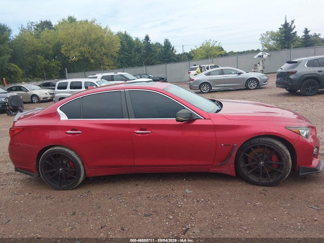 Продажа на аукционе авто 2017 Infiniti Q50 3.0t Red Sport 400, vin: JN1FV7AR5HM870495, номер лота: 46050711